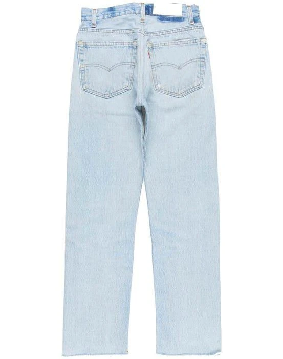 商品Re/Done|High Rise Stove Pipe Jeans,价格¥605,第1张图片