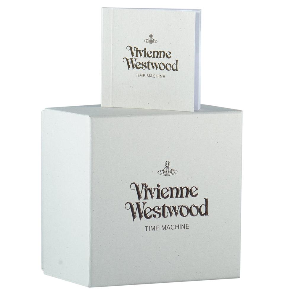 Vivienne Westwood Orb Diamond Stainless Steel Watch VV006GNSL商品第4张图片规格展示