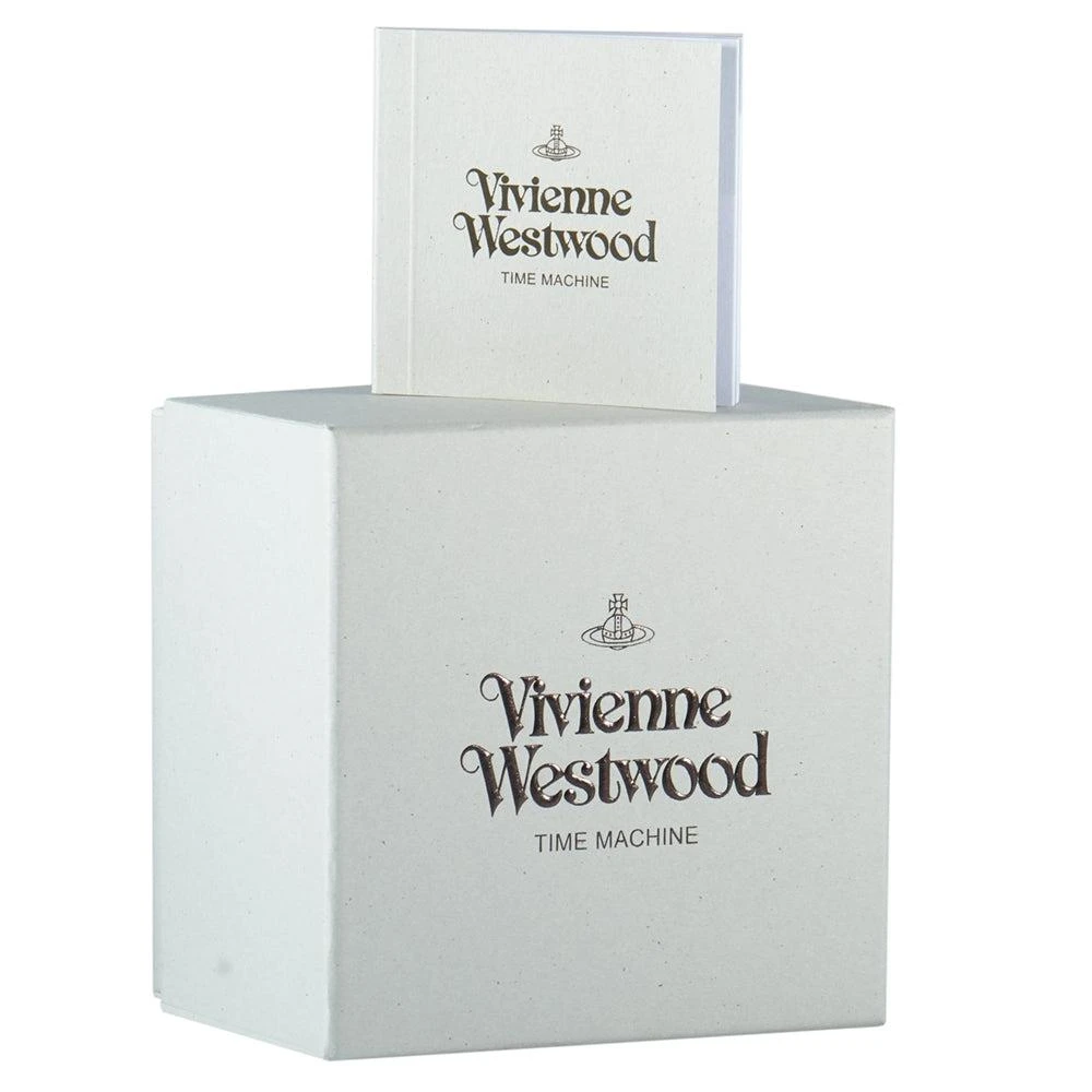 商品Vivienne Westwood|Vivienne Westwood Bow Gold-Tone Stainless Steel Watch VV139WHPK,价格¥1495,第1张图片详细描述