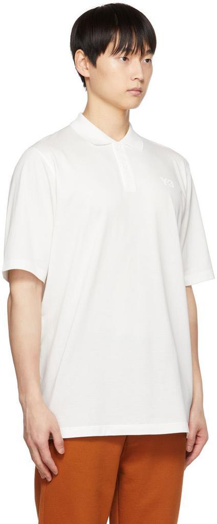 商品Y-3|White Classic Polo,价格¥282,第4张图片详细描述