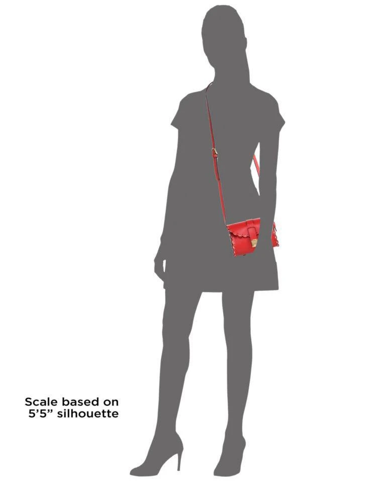 商品Furla|Amazzone Mini Leather Crossbody Bag,价格¥1416,第3张图片详细描述