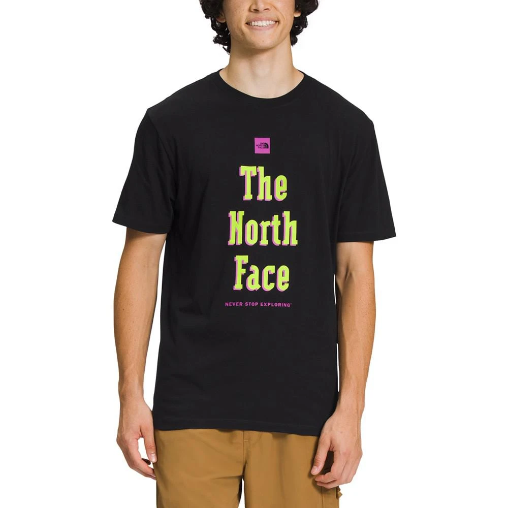 商品The North Face|Men's Brand Proud Standard Fit Logo Graphic T-Shirt,价格¥150,第1张图片