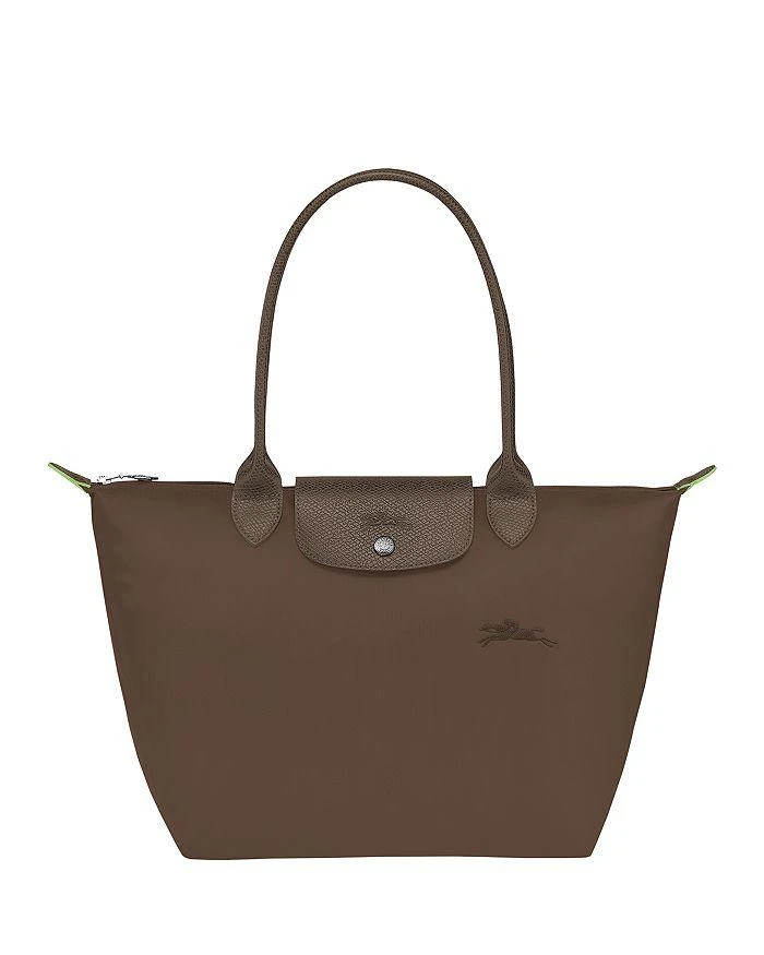 商品Longchamp|Le Pliage Green Medium Nylon Tote Bag,价格¥1081,第1张图片