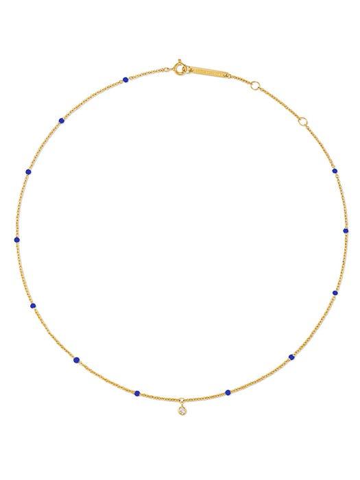 Silver Ball Chain Necklace商品第1张图片规格展示