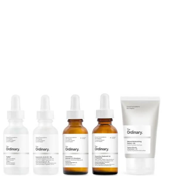 商品The Ordinary|The Ordinary 5 Piece Retinoid Skincare Set,价格¥399,第1张图片详细描述