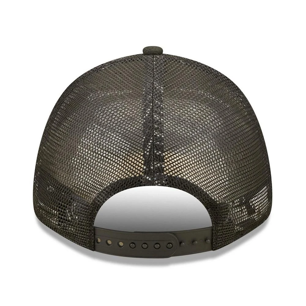 商品New Era|Men's Black San Francisco Giants 2022 MLB All-Star Game Workout 9FORTY Snapback Adjustable Hat,价格¥252,第4张图片详细描述