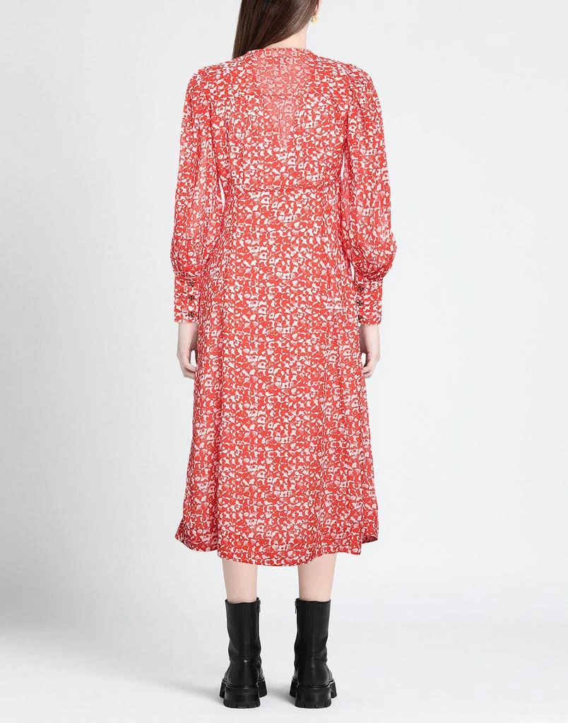 商品Ganni|Midi dress,价格¥1106,第3张图片详细描述