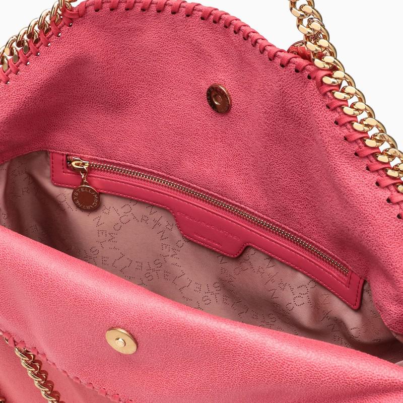 Bright pink Falabella Fold Over bag商品第5张图片规格展示