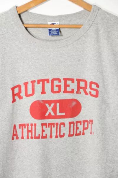 Vintage Champion Rutgers University Athletic Dept T-shirt商品第2张图片规格展示