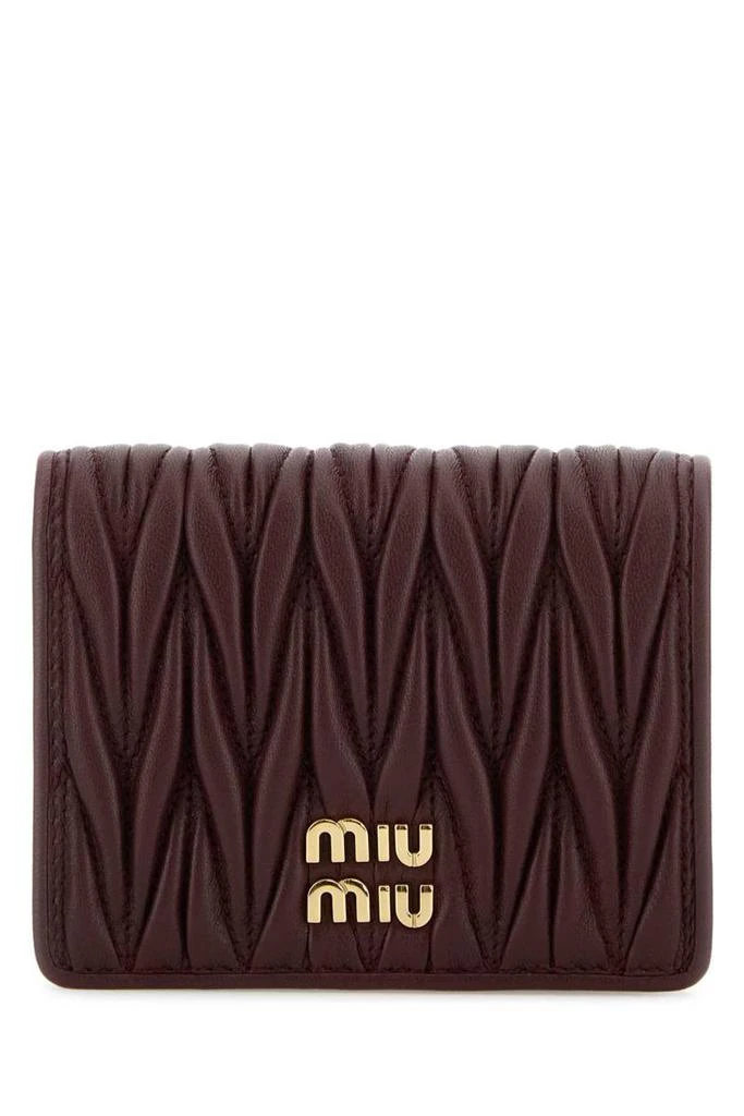 商品Miu Miu|Miu Miu Wallets,价格¥4399,第1张图片