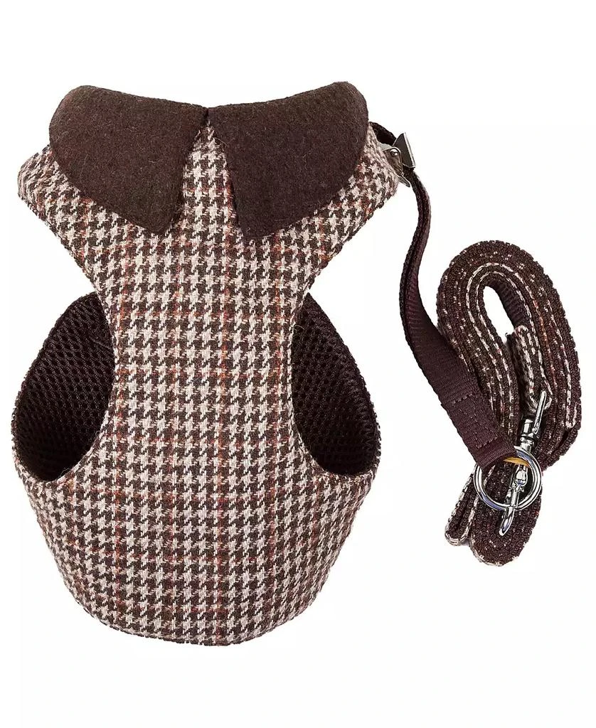 商品Pet Life|Luxe 'Houndsome' 2-in-1 Reversible Adjustable Dog Harness Leash,价格¥322,第5张图片详细描述
