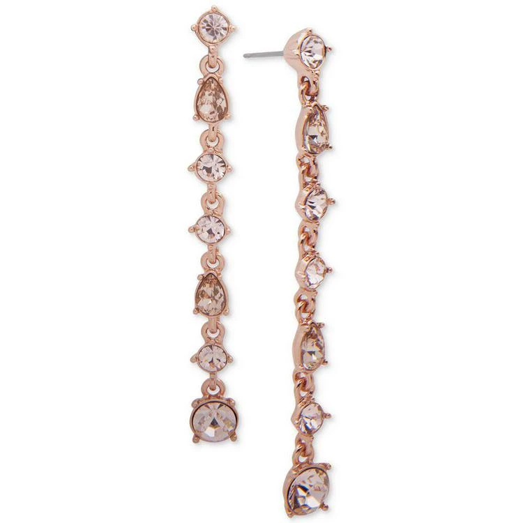 商品Givenchy|Colored Stone Linear Drop Earrings,价格¥326,第1张图片