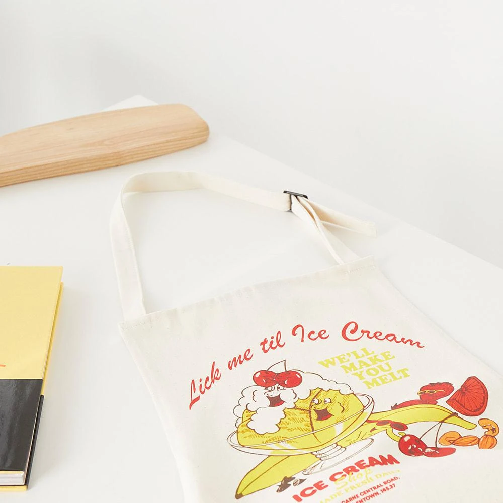 商品Carne Bollente|Carne Bollente Thinking About You Apron,价格¥287,第4张图片详细描述