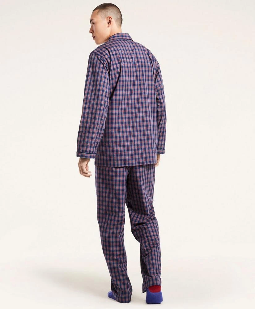 商品Brooks Brothers|Tartan Pajamas,价格¥247,第4张图片详细描述