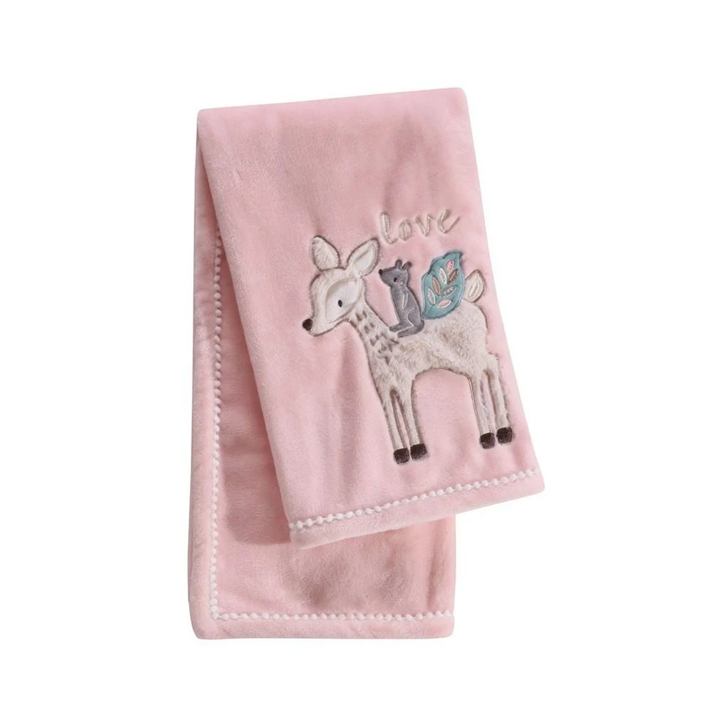 商品Macy's|Baby Everly Deer Baby Blanket, 40" x 30",价格¥550,第1张图片