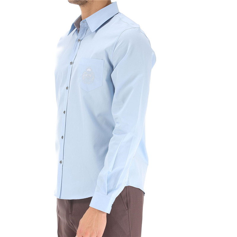 GUCCI 古驰 男士浅蓝色衬衫 368681-21131-4910商品第4张图片规格展示