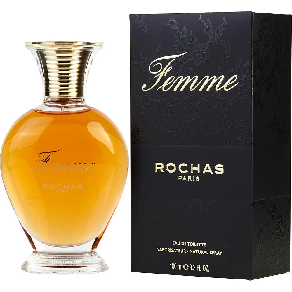 商品ROCHAS|ROCHAS 罗莎 罗莎女士淡香水 EDT 100ml,价格¥532,第1张图片