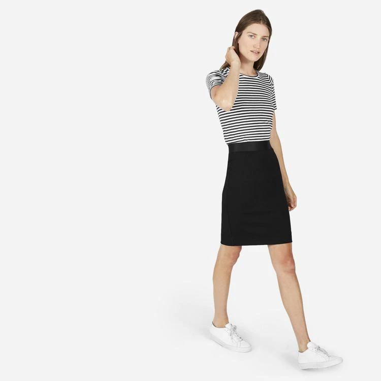 商品Everlane|The Stretch Ponte Tube Skirt,价格¥406,第3张图片详细描述