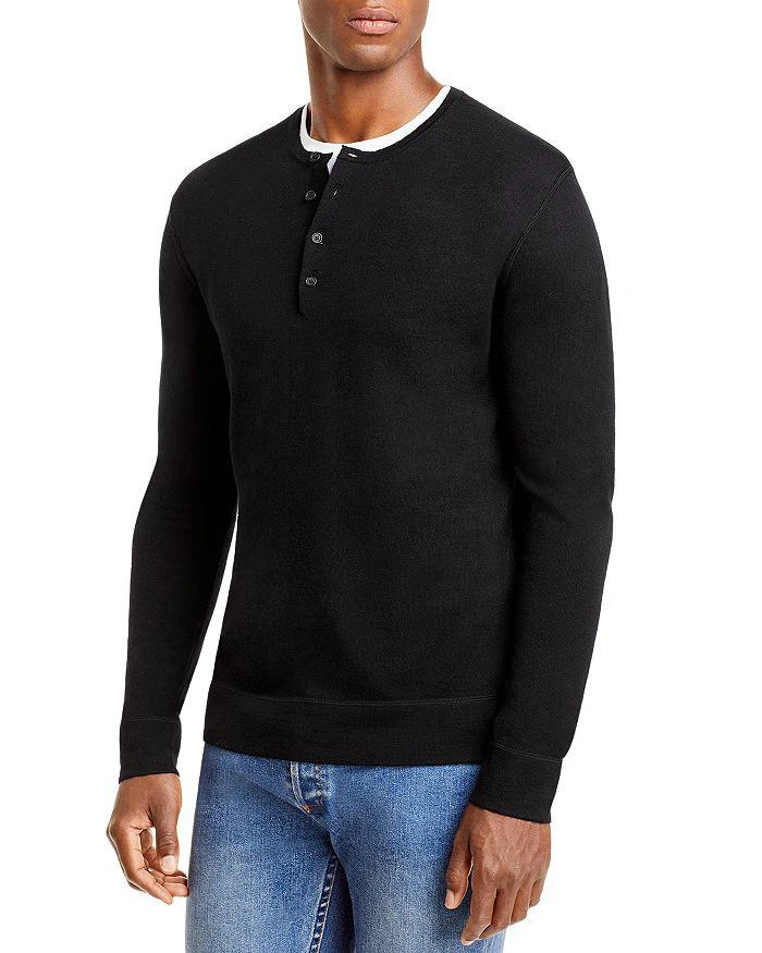 商品The Men's Store at Bloomingdale's|Merino Wool Henley - 100% Exclusive,价格¥440,第1张图片