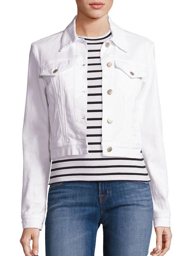 商品J Brand|Harlow Shrunken Denim Jacket,价格¥1618,第1张图片