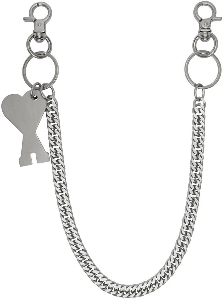 商品AMI|Blue Ami de Cœur Keyring,价格¥349,第2张图片详细描述
