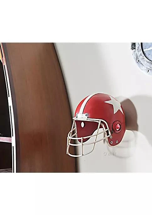 商品Old Modern Handicrafts|Modern Handicrafts Aj067 Handmade Football Helmet,价格¥690,第5张图片详细描述