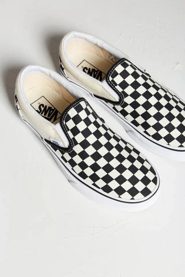 商品Vans|Vans Checkerboard Slip-On Sneaker,价格¥293,第2张图片详细描述