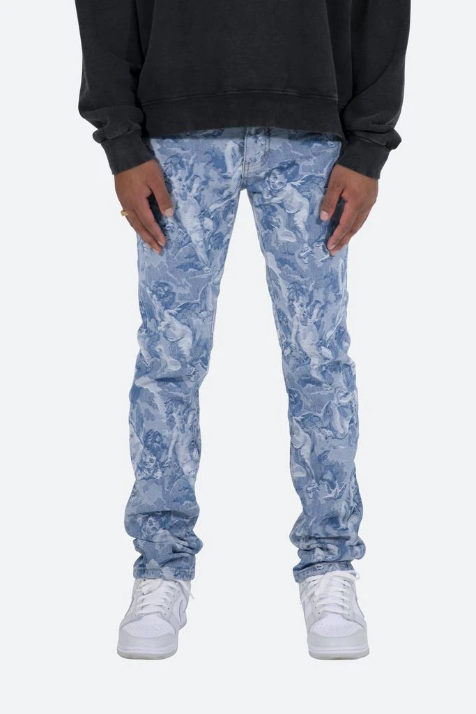 商品MNML|D273 Angel Straight Denim - Blue,价格¥257,第1张图片