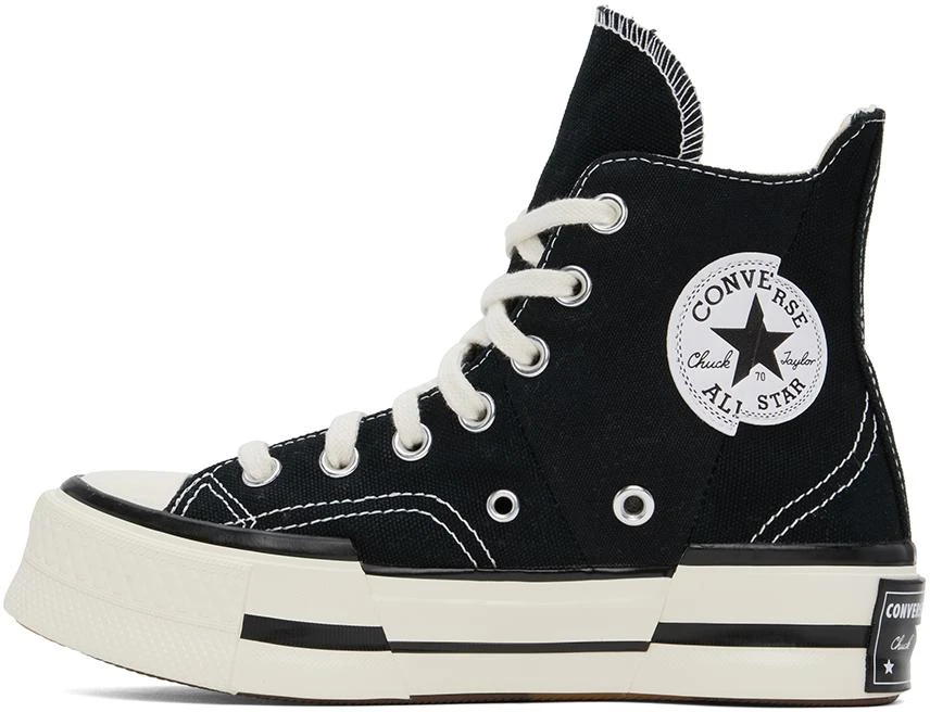 商品Converse|黑色 Chuck 70 Plus 高帮运动鞋,价格¥1018,第3张图片详细描述