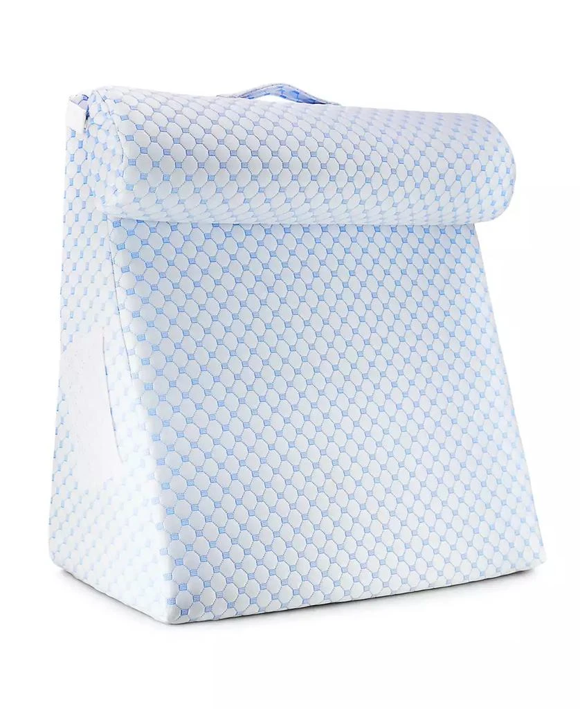 商品Nestl|12" Cooling Foam Wedge Pillow with Bolster Pillow,价格¥1600,第3张图片详细描述