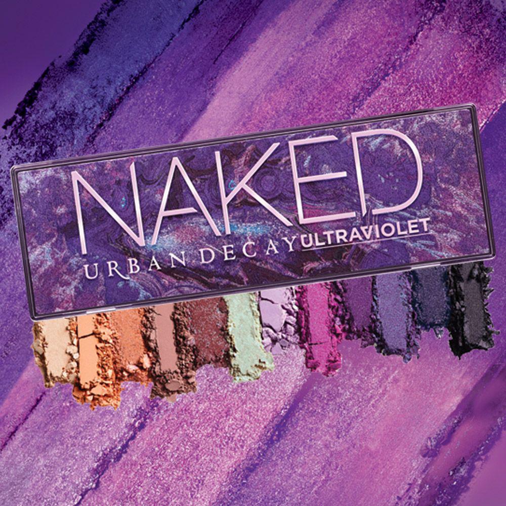 Urban Decay Naked Ultraviolet Eyeshadow Palette商品第2张图片规格展示