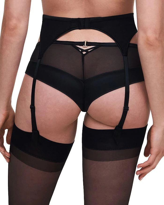 商品Chantelle|Memento Embroidered Garter Belt,价格¥200,第2张图片详细描述