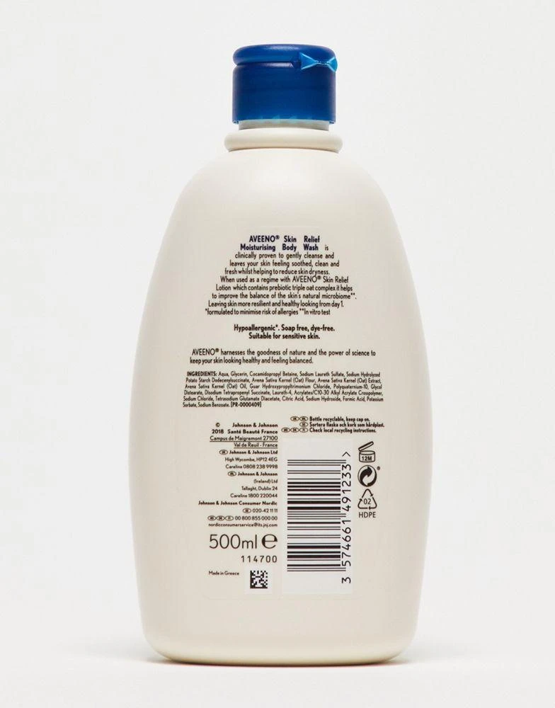 商品Aveeno|Aveeno Skin Relief Moisturising Body Wash 500ml,价格¥73,第2张图片详细描述