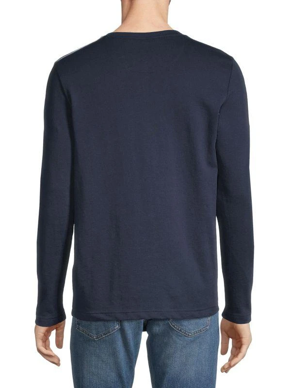 商品Tommy Hilfiger|Logo Long-Sleeve T-Shirt,价格¥121,第2张图片详细描述