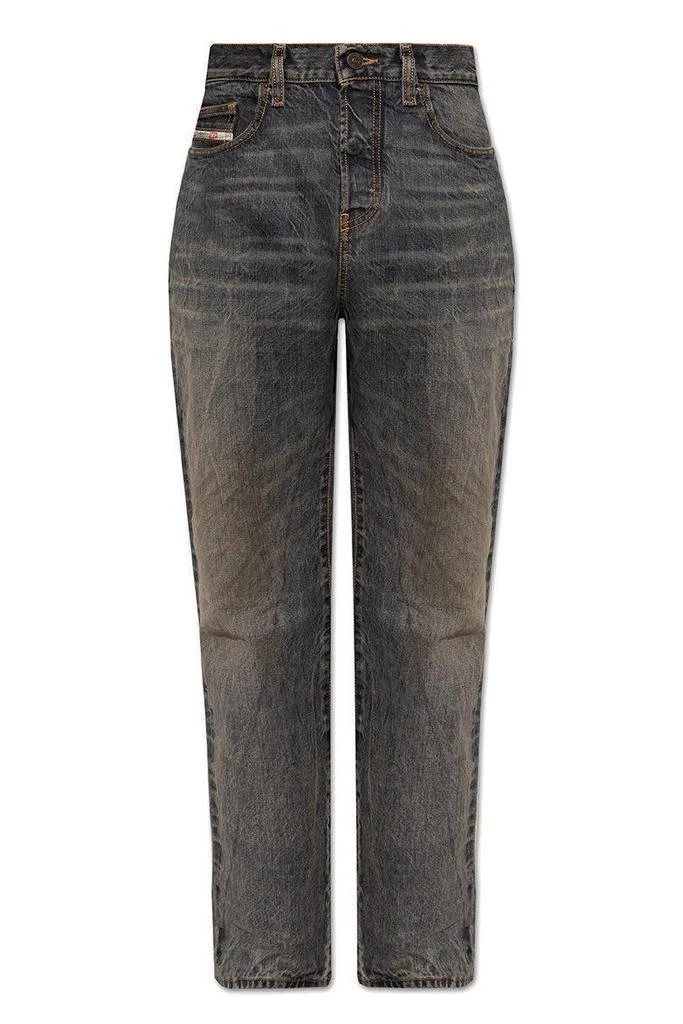 商品Diesel|Diesel 2020 D-Viker Straight-Leg Jeans,价格¥987,第1张图片