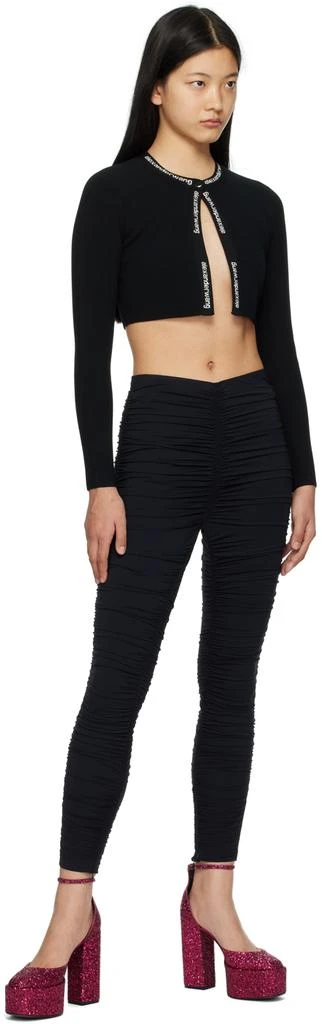 商品Alexander Wang|Black Bodycon Cardigan,价格¥2153,第4张图片详细描述