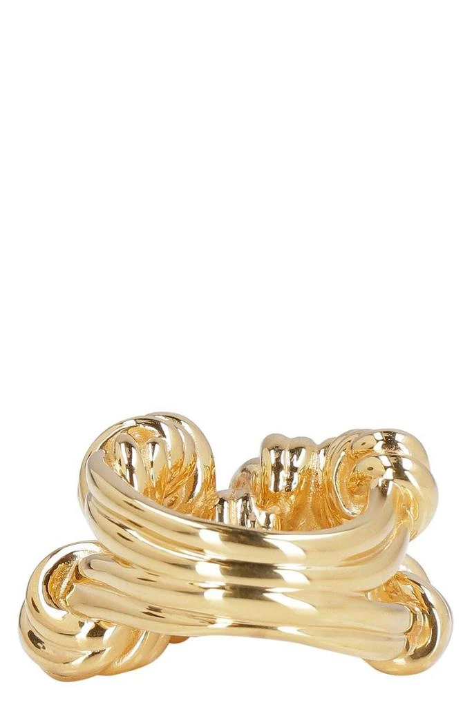 商品Bottega Veneta|Bottega Veneta Knot Ring in Gold,价格¥3983,第2张图片详细描述