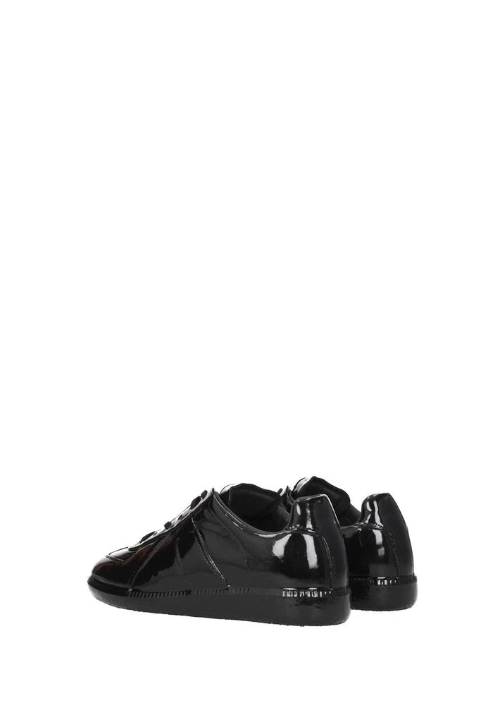 商品MAISON MARGIELA|Sneakers replica Patent Leather Black,价格¥2397,第3张图片详细描述