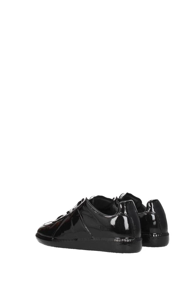 商品MAISON MARGIELA|Sneakers replica Patent Leather Black,价格¥2436,第3张图片详细描述