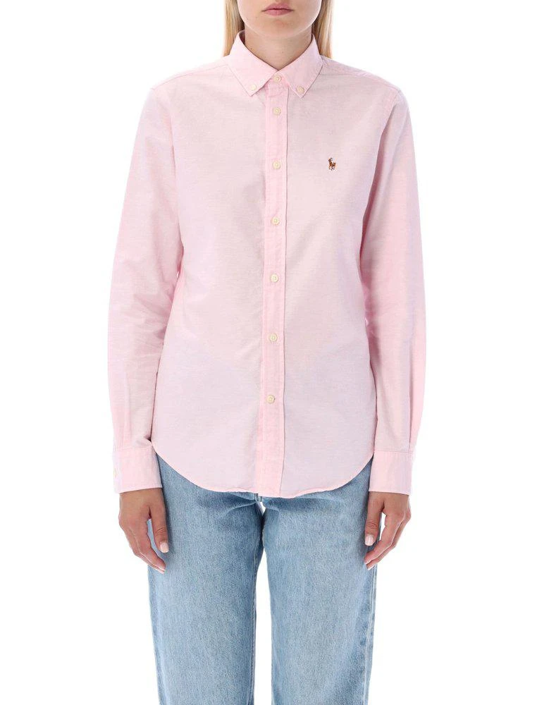 商品Ralph Lauren|Polo Ralph Lauren Logo Embroidered Shirt,价格¥862,第1张图片