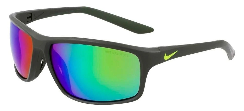 商品NIKE|Nike Adrenaline 22 Rectangular Frame Sunglasses,价格¥589,第2张图片详细描述