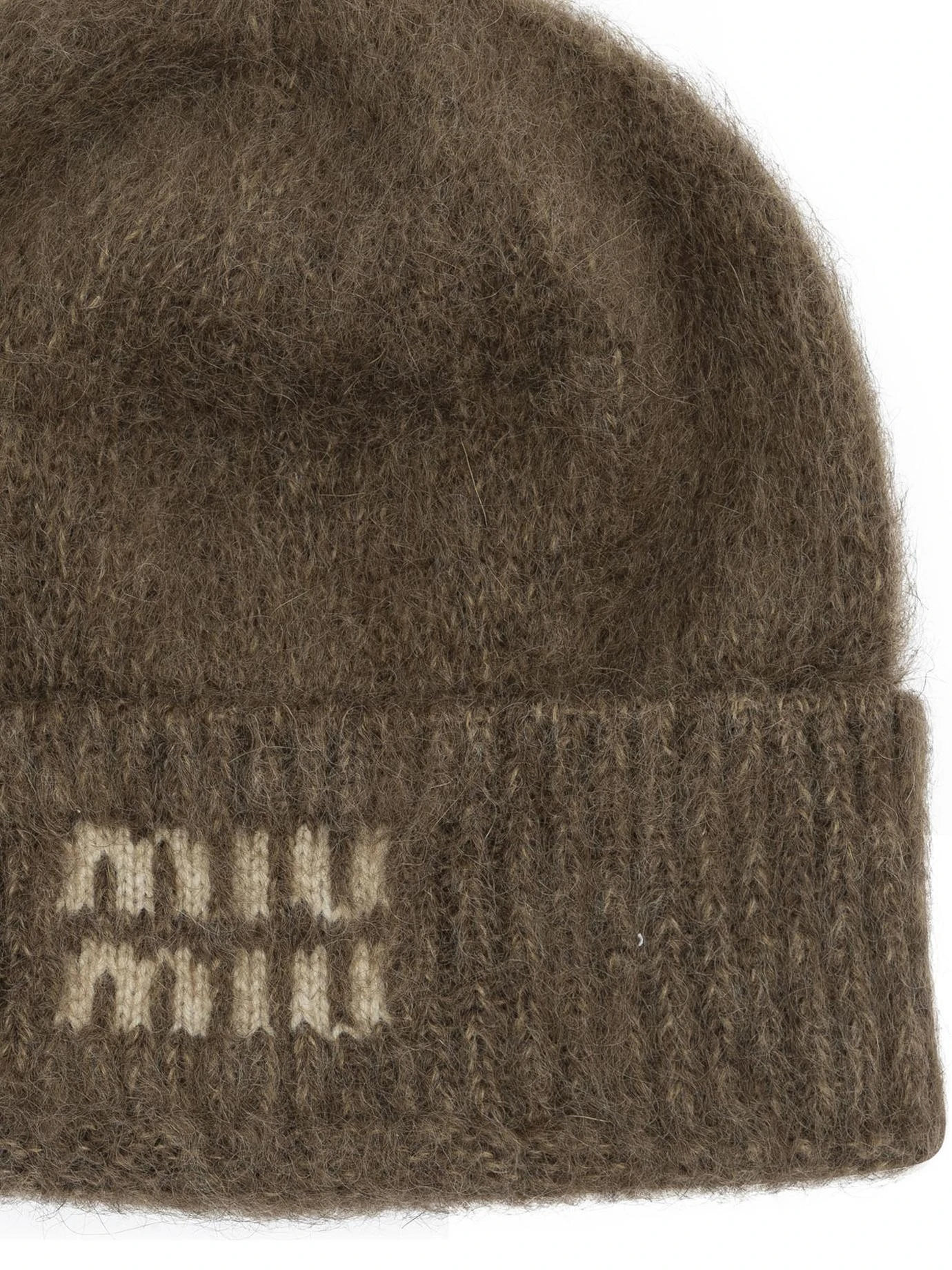 商品【商品预售7天发货】 Miu Miu|Miu Miu 女士帽子 5HC3782CQDF0005 绿色,价格¥2900,第5张图片详细描述