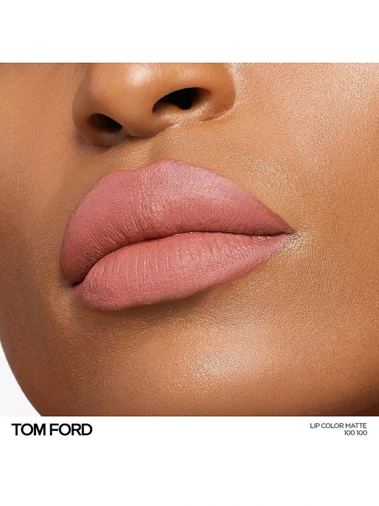 商品Tom Ford|TF黑金黑管唇膏 方管,价格¥392,第4张图片详细描述