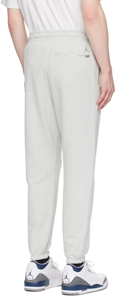 商品Jordan|Green Jordan Wordmark Sweatpants,价格¥811,第3张图片详细描述