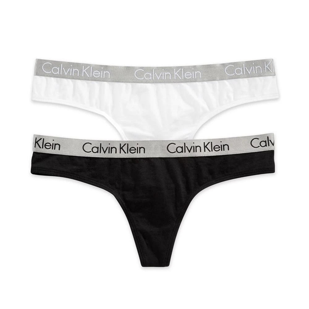 商品Calvin Klein|Radiant Cotton Thong QD3539,价格¥68,第2张图片详细描述