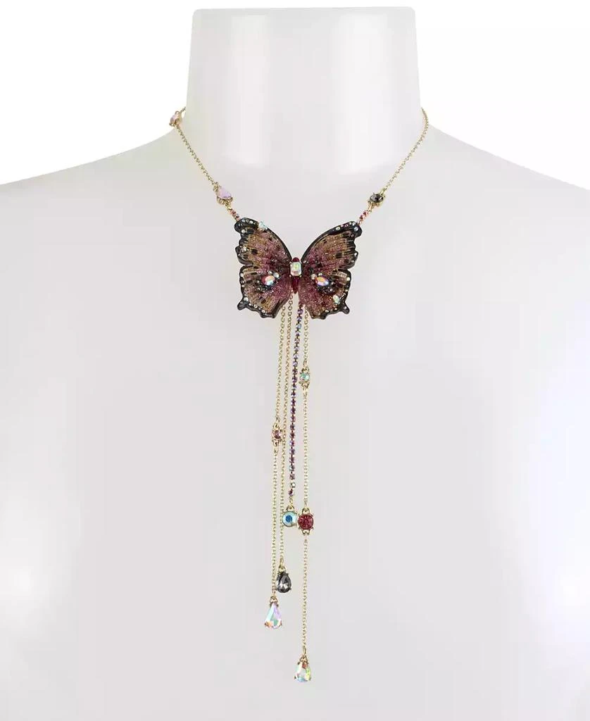 商品Betsey Johnson|蝴蝶造型项链,价格¥433,第2张图片详细描述