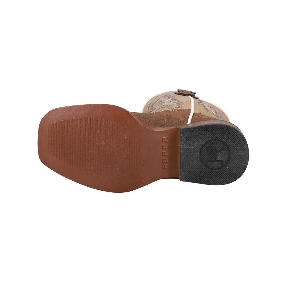 商品Roper|Eastwood Square Toe Cowboy Boots (Little Kid),价格¥457,第5张图片详细描述
