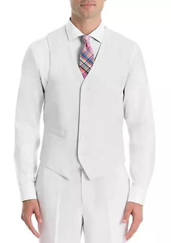 商品Ralph Lauren|Ralph Lauren White Linen Suit Separate Vest,价格¥469,第1张图片