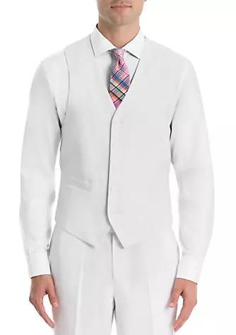 商品Ralph Lauren|White Linen Suit Separate Vest,价格¥920,第1张图片