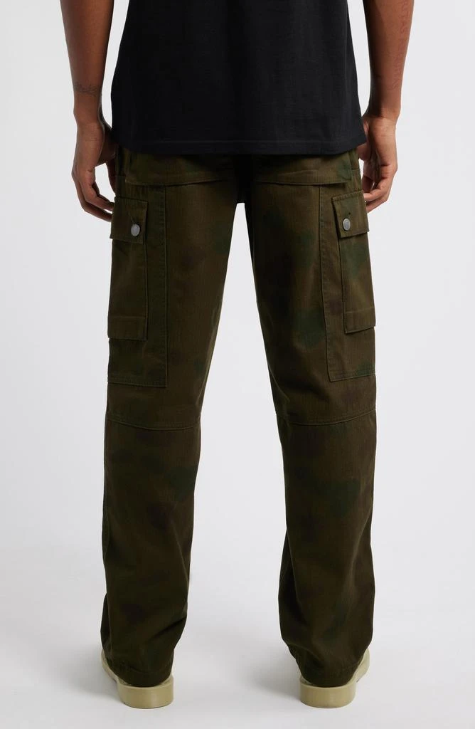 商品Icecream|Ember Camo Cotton Herringbone Twill Cargo Pants,价格¥915,第2张图片详细描述